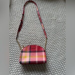 ♠️Kate Spade Morgan Plaid Crossbody♠️